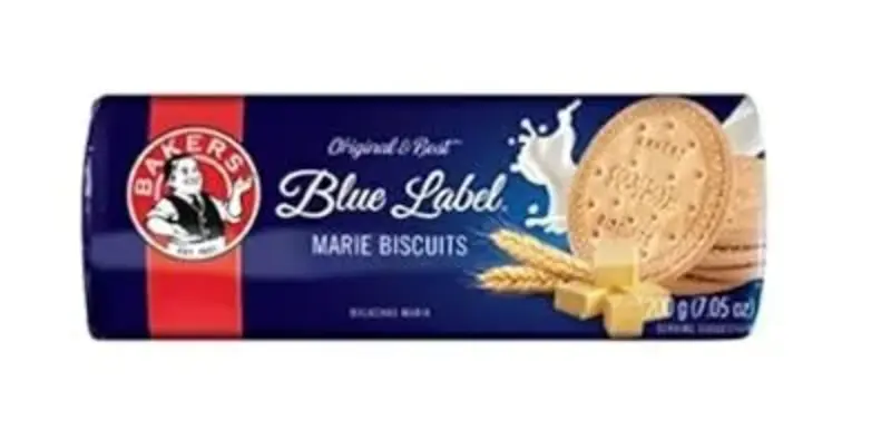 Bakers Blue Label Marie Biscuit 200G